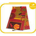 Wholesale African Super Wax Hollandais Prints Fabric Ladies Cotton Tops Designs
